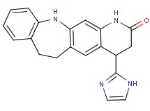 4-(1H-imidazol-2-yl)-1,3,4,6,7,12-hexahydro-2H-quino[7,6-b][1]benzazepin-2-one