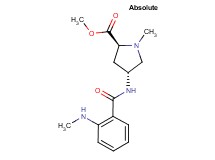 methyl (2S,4R)-1-methyl-4-{[2-(methylamino)benzoyl]amino}pyrrolidine-2-carboxylate