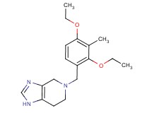 5-(2,4-diethoxy-3-methylbenzyl)-4,5,6,7-tetrahydro-1H-imidazo[4,5-c]pyridine