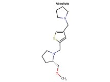 (2S)-2-(methoxymethyl)-1-{[4-(pyrrolidin-1-ylmethyl)-2-thienyl]methyl}pyrrolidine