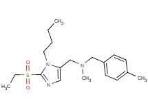 1-[1-butyl-2-(ethylsulfonyl)-1H-imidazol-5-yl]-N-methyl-N-(4-methylbenzyl)methanamine