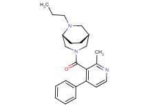 (1R*,5R*)-3-[(2-methyl-4-phenylpyridin-3-yl)carbonyl]-6-propyl-3,6-diazabicyclo[3.2.2]nonane