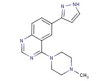 4-(4-methylpiperazin-1-yl)-6-(1H-pyrazol-3-yl)quinazoline