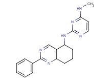 N~4~-methyl-N~2~-(2-phenyl-5,6,7,8-tetrahydroquinazolin-5-yl)pyrimidine-2,4-diamine