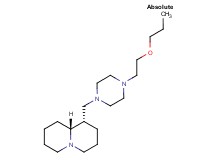 (1S,9aR)-1-{[4-(2-propoxyethyl)piperazin-1-yl]methyl}octahydro-2H-quinolizine