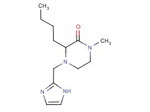 3-butyl-4-(1H-imidazol-2-ylmethyl)-1-methylpiperazin-2-one