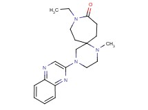 9-ethyl-1-methyl-4-quinoxalin-2-yl-1,4,9-triazaspiro[5.6]dodecan-10-one
