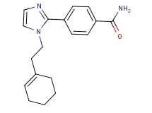 4-[1-(2-cyclohex-1-en-1-ylethyl)-1H-imidazol-2-yl]benzamide