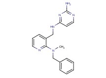 N~4~-({2-[benzyl(methyl)amino]pyridin-3-yl}methyl)pyrimidine-2,4-diamine