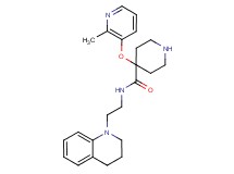 N-[2-(3,4-dihydroquinolin-1(2H)-yl)ethyl]-4-[(2-methylpyridin-3-yl)oxy]piperidine-4-carboxamide