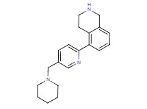 5-[5-(piperidin-1-ylmethyl)pyridin-2-yl]-1,2,3,4-tetrahydroisoquinoline