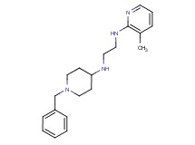 N-(1-benzylpiperidin-4-yl)-N'-(3-methylpyridin-2-yl)ethane-1,2-diamine