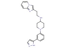 N-(2-imidazo[1,2-a]pyridin-2-ylethyl)-1-[3-(1H-pyrazol-5-yl)phenyl]-4-piperidinamine