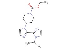 ethyl 4-(1'-isopropyl-1H,1'H-2,2'-biimidazol-1-yl)piperidine-1-carboxylate