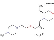 (3S)-3-ethyl-4-{2-[2-(4-methylpiperazin-1-yl)ethoxy]benzyl}morpholine