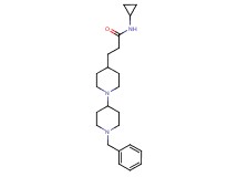 3-(1'-benzyl-1,4'-bipiperidin-4-yl)-N-cyclopropylpropanamide