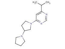 1'-(6-isopropylpyrimidin-4-yl)-1,3'-bipyrrolidine