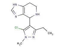 4-(5-chloro-3-ethyl-1-methyl-1H-pyrazol-4-yl)-4,5,6,7-tetrahydro-1H-imidazo[4,5-c]pyridine