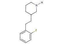 3-[2-(2-fluorophenyl)ethyl]piperidine hydrochloride