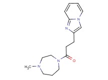 2-[3-(4-methyl-1,4-diazepan-1-yl)-3-oxopropyl]imidazo[1,2-a]pyridine