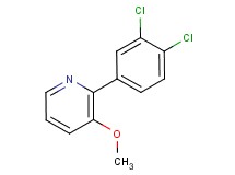 2-(3,4-dichlorophenyl)-3-methoxypyridine