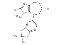 5-(2,2-dimethyl-2,3-dihydro-1-benzofuran-5-yl)-5,6,8,9-tetrahydro-7H-[1,3]thiazolo[3',2':1,2]imidazo[4,5-c]azepin-7-one