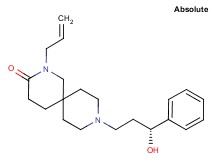 2-allyl-9-[(3R)-3-hydroxy-3-phenylpropyl]-2,9-diazaspiro[5.5]undecan-3-one