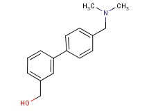 {4'-[(dimethylamino)methyl]-3-biphenylyl}methanol