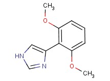 4-(2,6-dimethoxyphenyl)-1H-imidazole trifluoroacetate