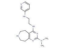 N~2~,N~2~-dimethyl-N~4~-[2-(pyridin-3-ylamino)ethyl]-6,7,8,9-tetrahydro-5H-pyrimido[4,5-d]azepine-2,4-diamine