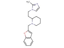 1-(1-benzofuran-2-ylmethyl)-2-[2-(2-methyl-1H-imidazol-1-yl)ethyl]piperidine