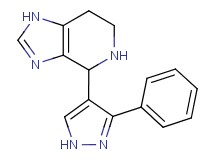 4-(3-phenyl-1H-pyrazol-4-yl)-4,5,6,7-tetrahydro-1H-imidazo[4,5-c]pyridine