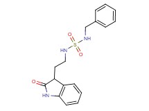 N-benzyl-N'-[2-(2-oxo-2,3-dihydro-1H-indol-3-yl)ethyl]sulfamide