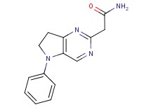 2-(5-phenyl-6,7-dihydro-5H-pyrrolo[3,2-d]pyrimidin-2-yl)acetamide