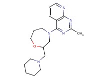 2-methyl-4-[2-(piperidin-1-ylmethyl)-1,4-oxazepan-4-yl]pyrido[2,3-d]pyrimidine