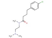 4-(4-chlorophenyl)-N-[2-(dimethylamino)ethyl]-N-methylbutanamide