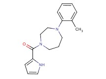 1-(2-methylphenyl)-4-(1H-pyrrol-2-ylcarbonyl)-1,4-diazepane