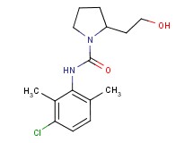 N-(3-chloro-2,6-dimethylphenyl)-2-(2-hydroxyethyl)pyrrolidine-1-carboxamide