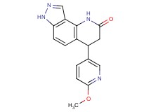 4-(6-methoxypyridin-3-yl)-1,3,4,7-tetrahydro-2H-pyrazolo[3,4-h]quinolin-2-one