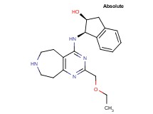 (1R,2S)-1-{[2-(ethoxymethyl)-6,7,8,9-tetrahydro-5H-pyrimido[4,5-d]azepin-4-yl]amino}-2-indanol dihydrochloride