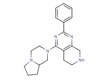 4-(hexahydropyrrolo[1,2-a]pyrazin-2(1H)-yl)-2-phenyl-5,6,7,8-tetrahydropyrido[3,4-d]pyrimidine