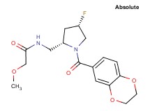 N-{[(2S,4S)-1-(2,3-dihydro-1,4-benzodioxin-6-ylcarbonyl)-4-fluoropyrrolidin-2-yl]methyl}-2-methoxyacetamide