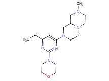 2-(6-ethyl-2-morpholin-4-ylpyrimidin-4-yl)-8-methyloctahydro-2H-pyrazino[1,2-a]pyrazine