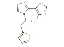 5'-methyl-1-[2-(2-thienyl)ethyl]-1H,3'H-2,4'-biimidazole