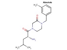 4-D-leucyl-1-(3-methylbenzyl)piperazin-2-one