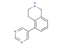 5-pyrimidin-5-yl-1,2,3,4-tetrahydroisoquinoline
