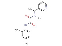 N'-(2,4-dimethylphenyl)-N-methyl-N-(1-pyridin-3-ylethyl)ethanediamide