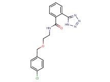 N-{2-[(4-chlorobenzyl)oxy]ethyl}-2-(1H-tetrazol-5-yl)benzamide