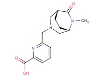 6-{[(1R*,5S*)-6-methyl-7-oxo-3,6-diazabicyclo[3.2.2]non-3-yl]methyl}pyridine-2-carboxylic acid