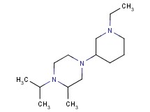 4-(1-ethyl-3-piperidinyl)-1-isopropyl-2-methylpiperazine